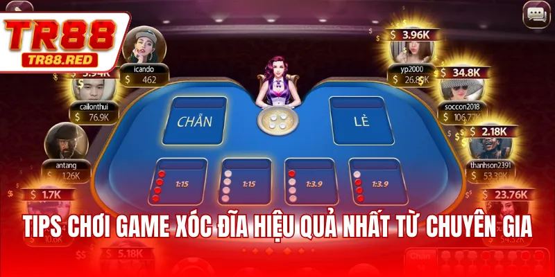 Tips chơi game xóc đĩa hiệu quả nhất từ chuyên gia